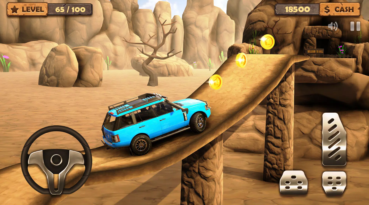 极限汽车攀爬挑战游戏无限制版截图3