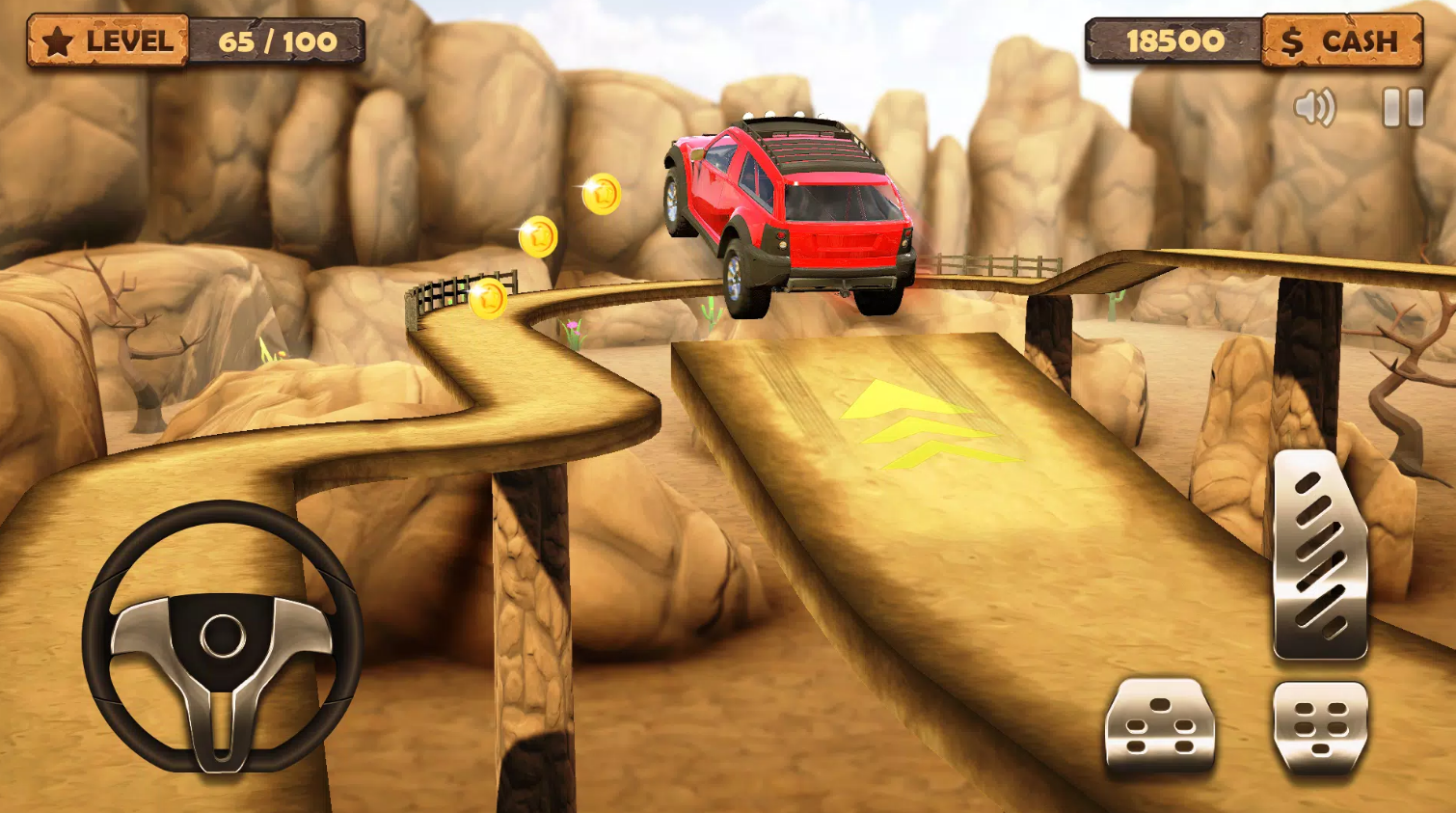 极限汽车攀爬挑战游戏无限制版截图4
