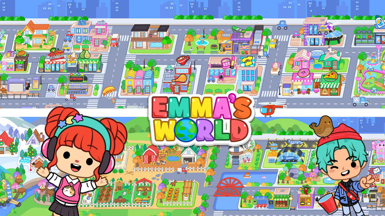 爱玛的世界安卓版截图2