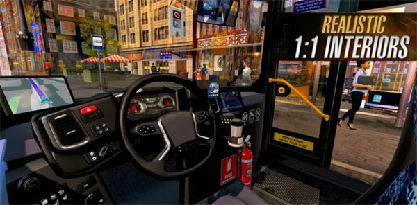 巴士模拟器驾驶模拟23安卓破解版