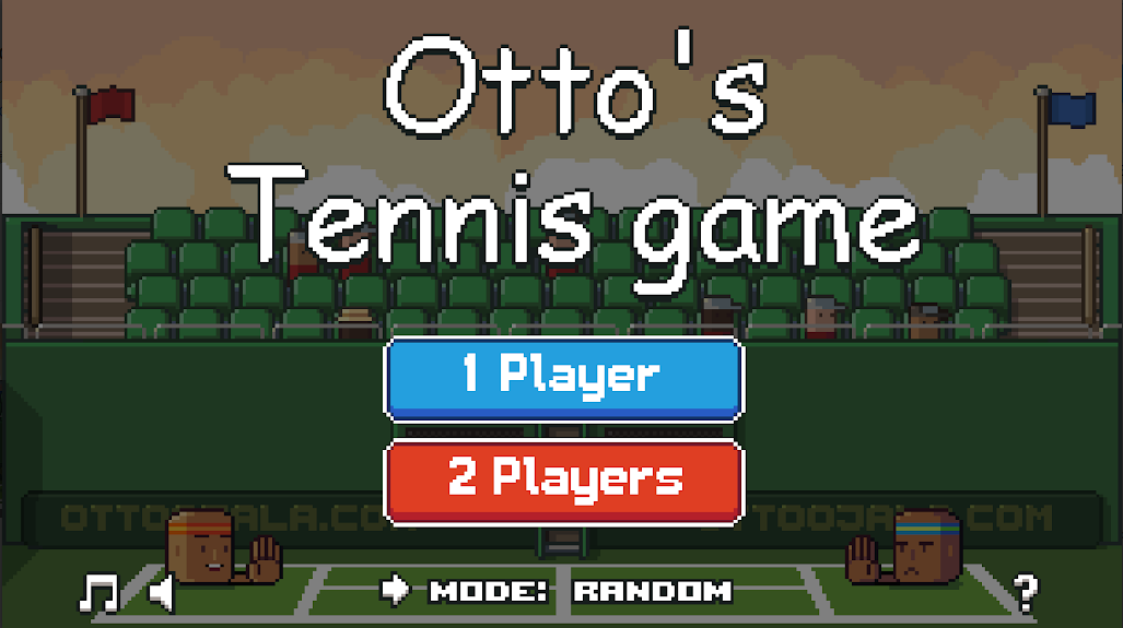 奥托的网球赛游戏去广告版截图1
