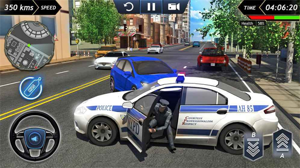 犯罪城警车模拟器安卓uc版