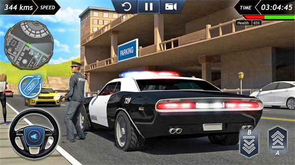 犯罪城警车模拟器安卓uc版