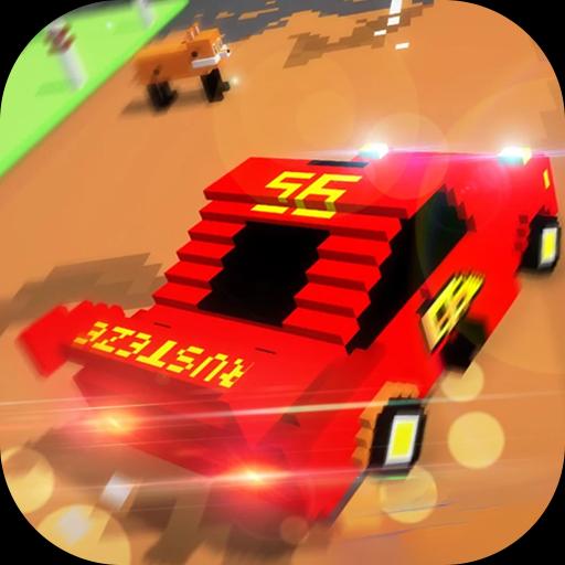 像素模拟竞速飙车游戏完整版