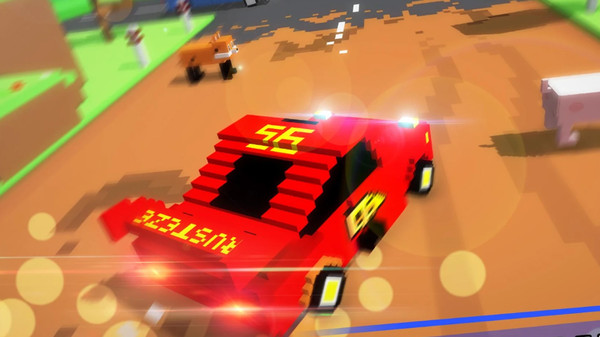 像素模拟竞速飙车游戏完整版截图1