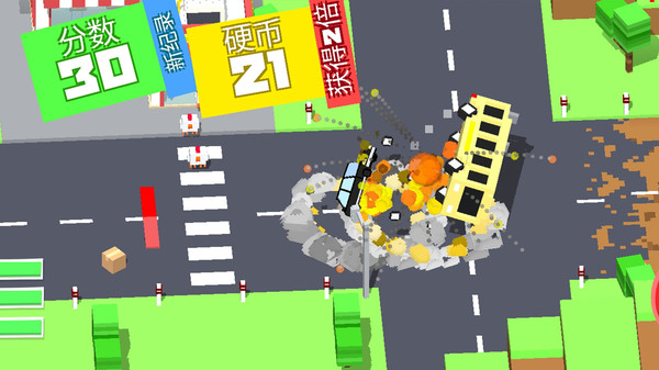 像素模拟竞速飙车游戏完整版截图3