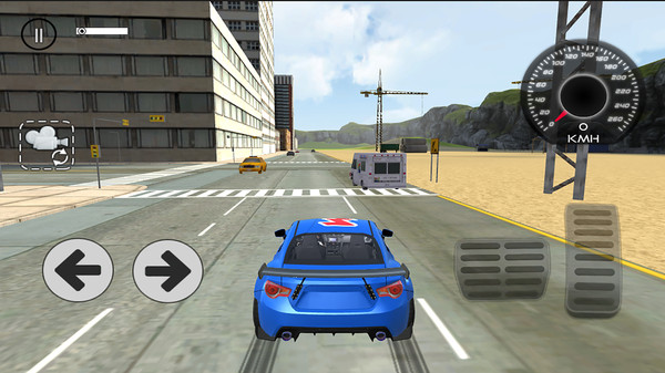 城市赛车狂飙游戏官方正版截图3