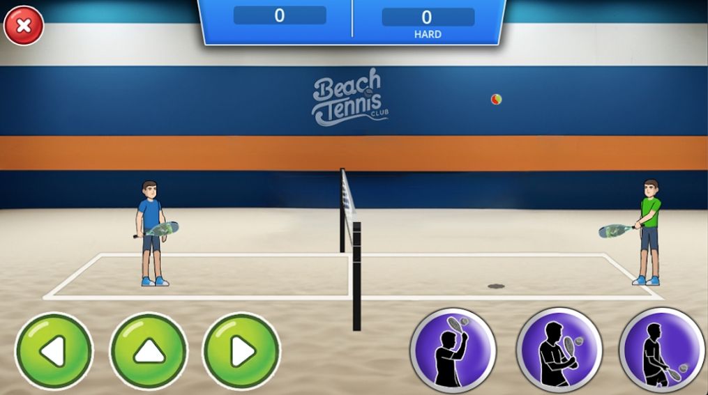 沙滩网球俱乐部安卓百度版