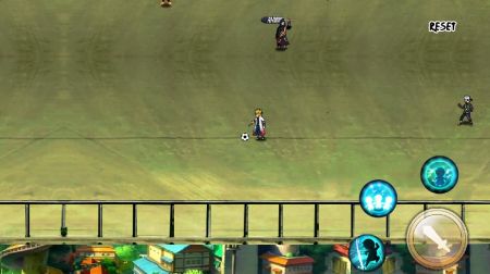 火影忍者足球比赛游戏手机版截图1