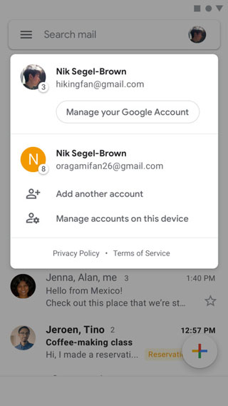 gmail邮箱安卓手机版