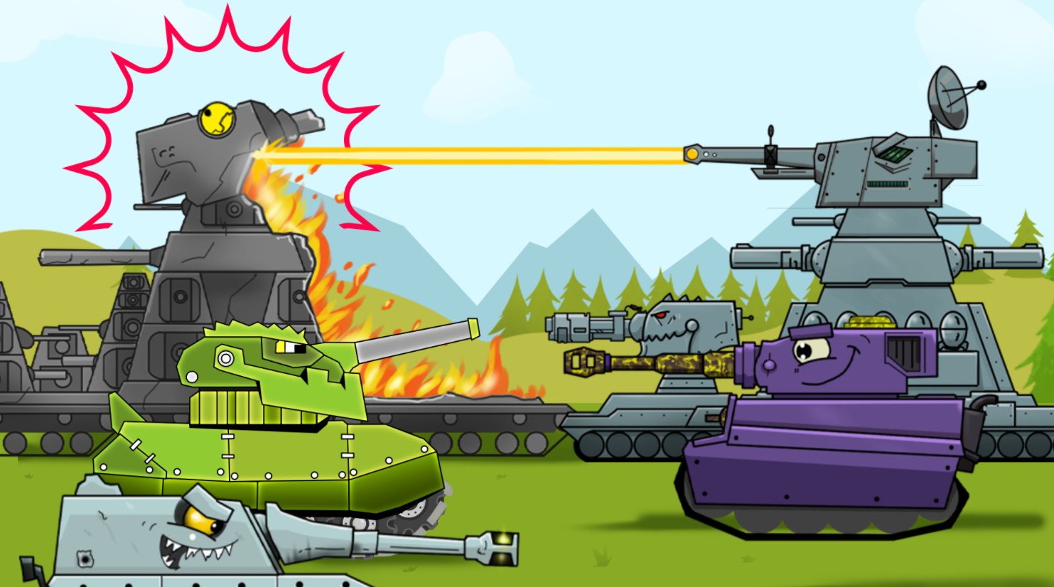 坦克进化2游戏精简版截图4