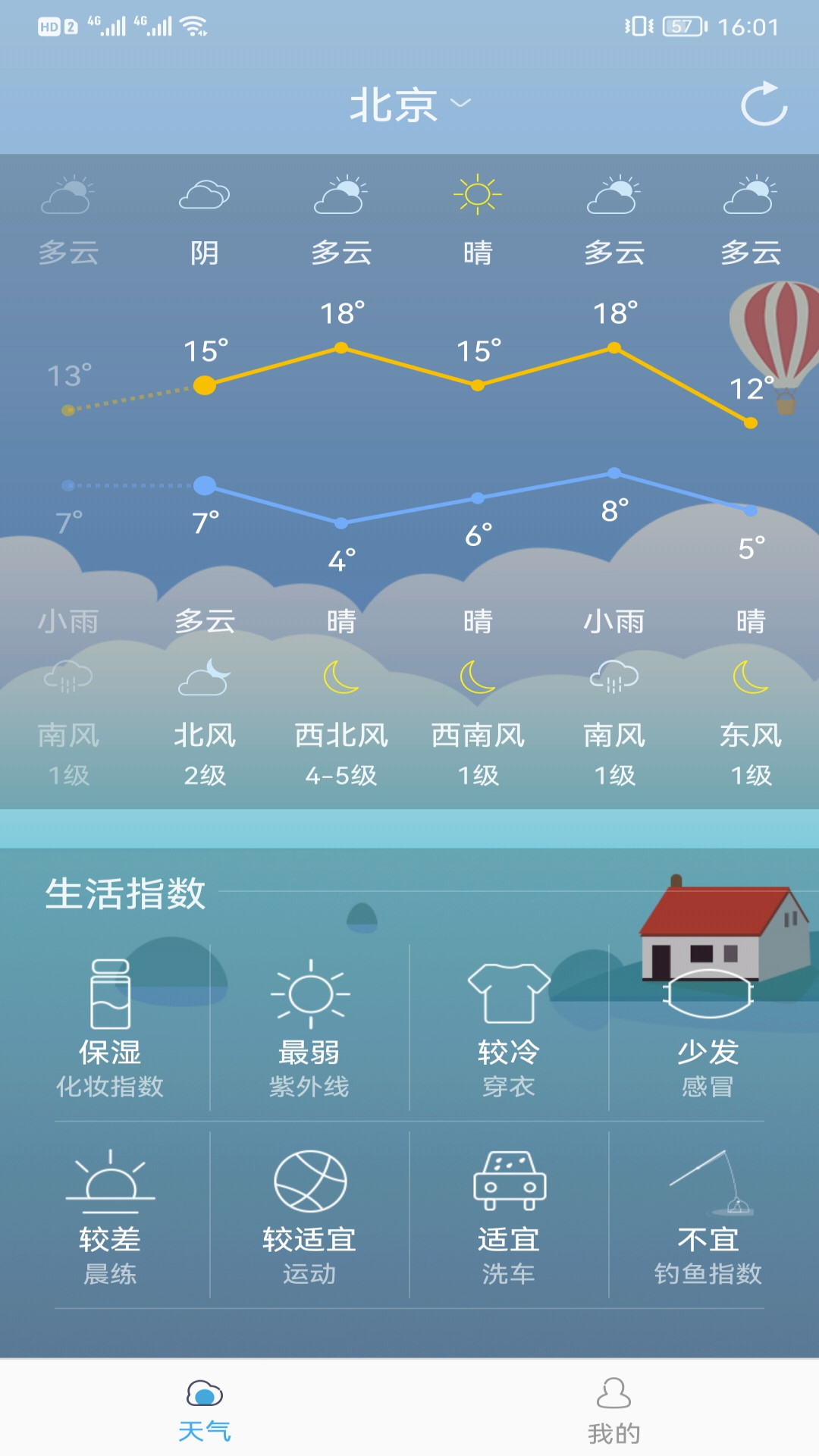 新趣天气app官方版截图2