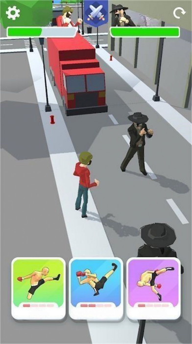 街头格斗模拟九游版