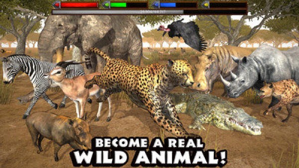 热带草原动物模拟器360版