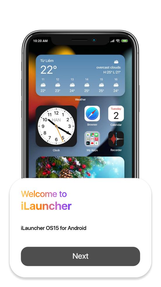 iLauncher桌面手机版