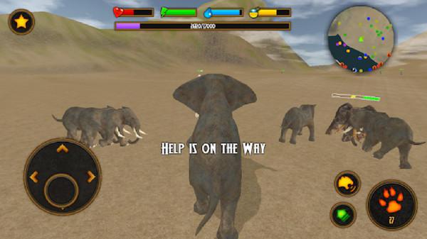 动物生存模拟器之大象