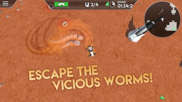 沙漠蠕虫游戏汉化版