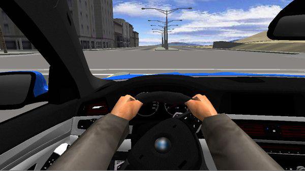 M5驾驶模拟游戏