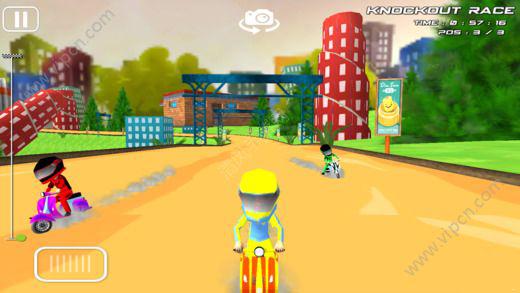 滑板车自行车赛车iOS版