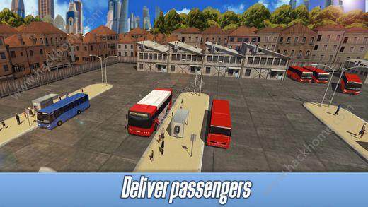 欧洲巴士模拟器3D苹果版