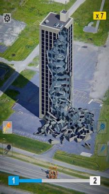 大厦爆破