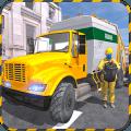 真正的城市垃圾车卡3D游戏下载