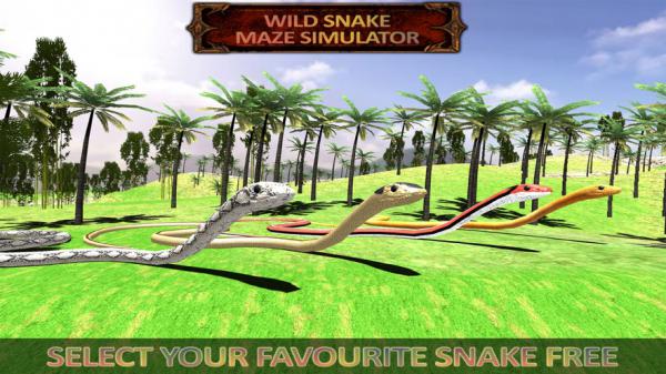 南美洲蟒蛇模拟器