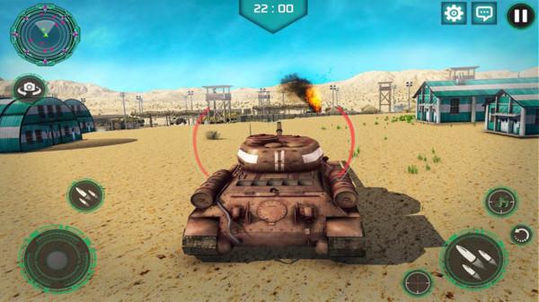 坦克战争机器游戏