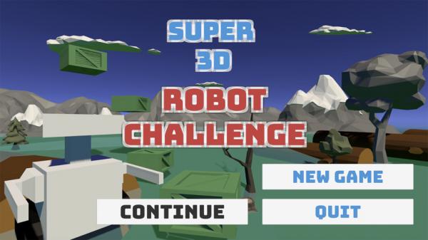 超级3D机器人挑战赛游戏