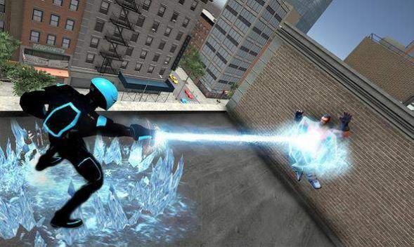 飞冰超级英雄大战3D游戏