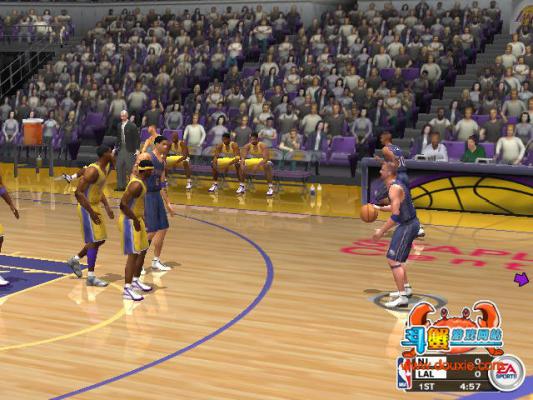 NBA LIVE 2003