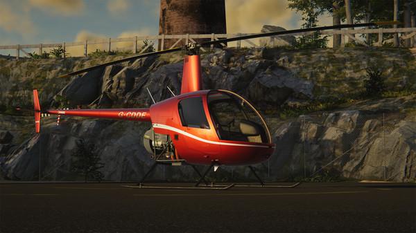 直升机模拟