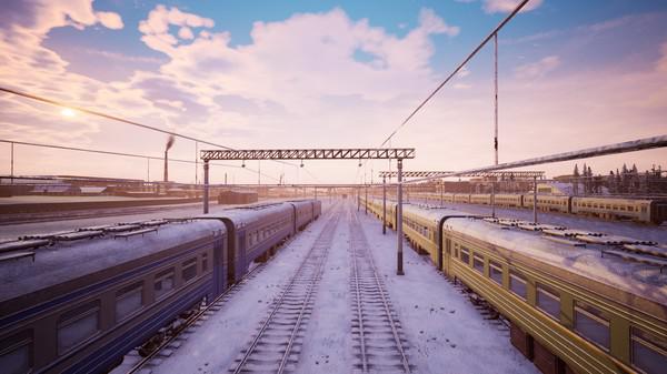 跨西伯利亚铁路模拟器