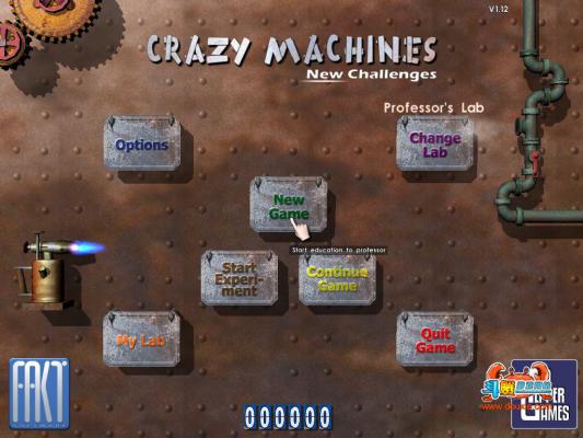 疯狂机器2之新挑战(Crazy Machines New Challenges)