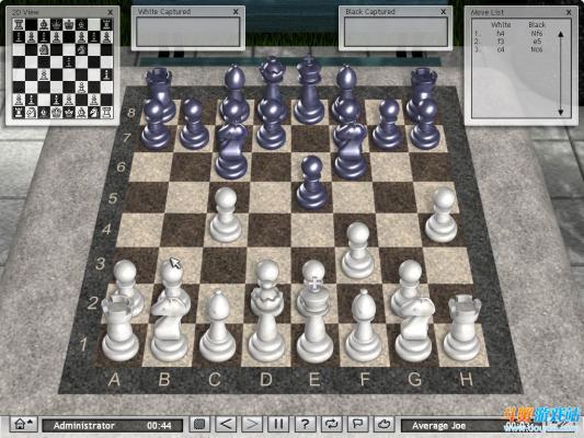 脑力游戏之国际象棋