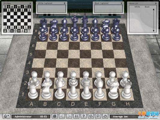 脑力游戏之国际象棋