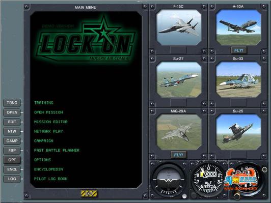 现代空战(Lock On:Modern Air Combat)