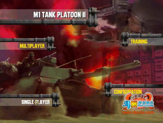 M1坦克排2(M1 Tank Platoon II)