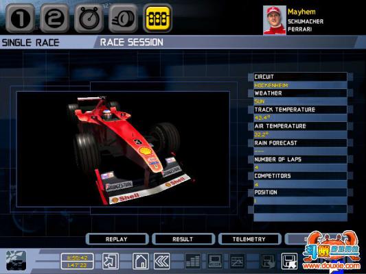 超实模拟F1赛车