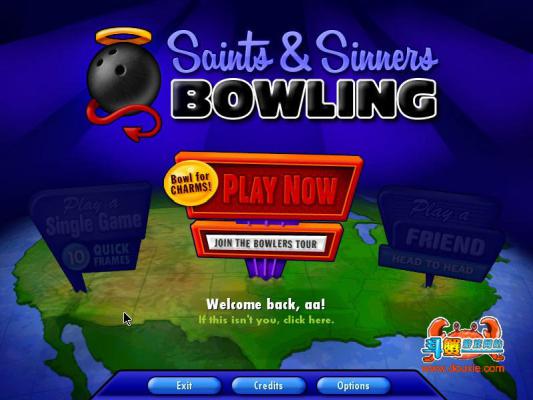 善与恶保龄球(Saints & Sinners Bowling)