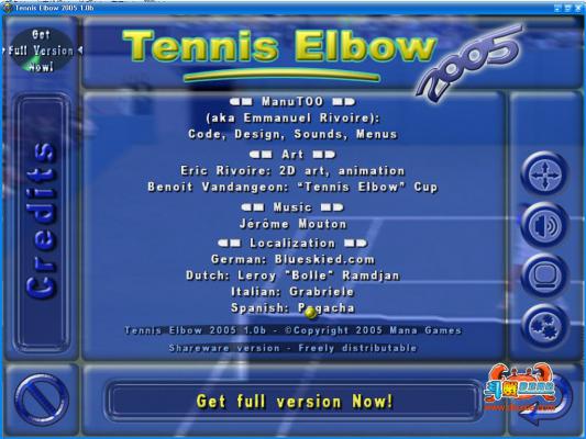 网球精英2005(Tennis Elbow 2005)