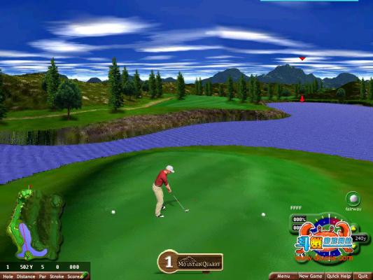 高尔夫俱乐部(Pin High Country Club Golf)