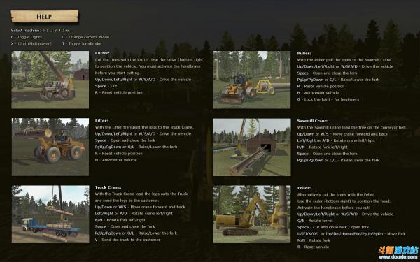 伐木工模拟2011