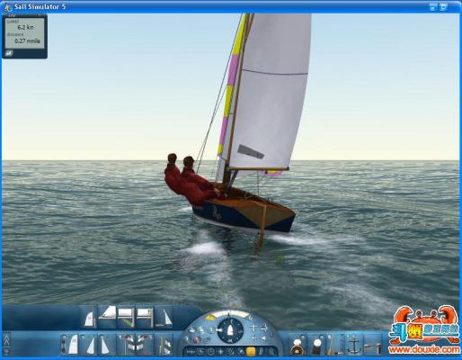 帆船运动模拟2010