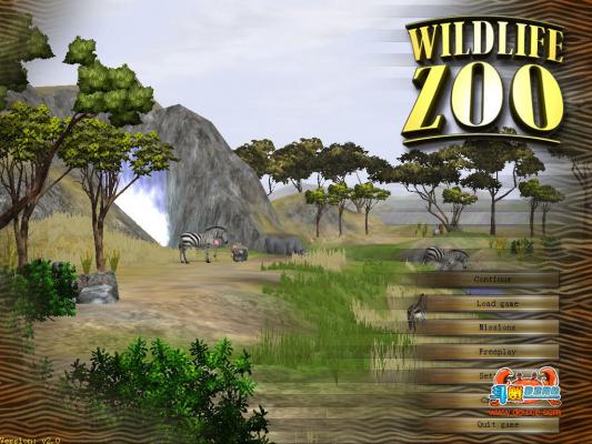 野生动物园豪华版(Wildlife Zoo-Deluxe Edition)