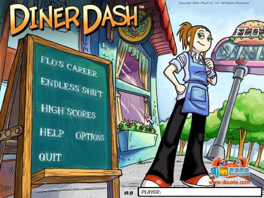 梦幻餐厅(Diner Dash)