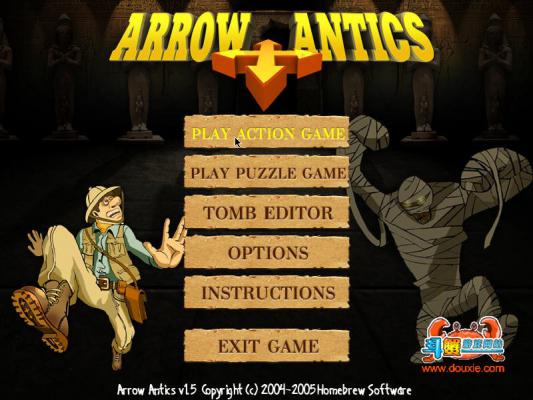 银箭古墓大逃亡(Arrow Antics)