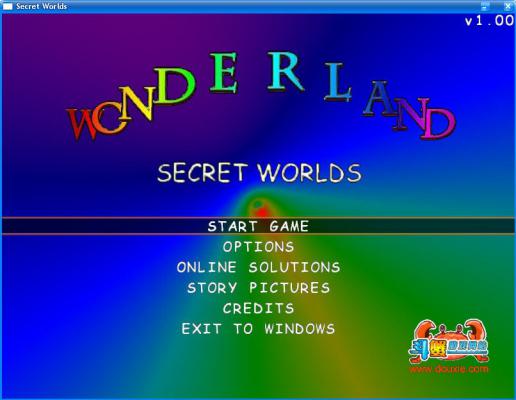 仙境之神秘世界(Wonderland Secret Worlds)