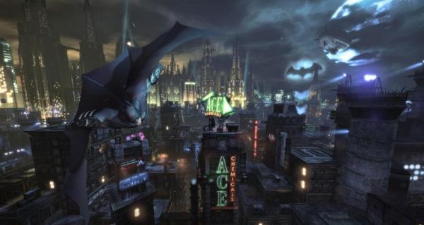 蝙蝠侠阿卡姆之城