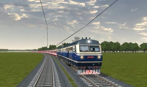 火车模拟器无限金币版